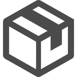 会社概要 アイコン 段ボール